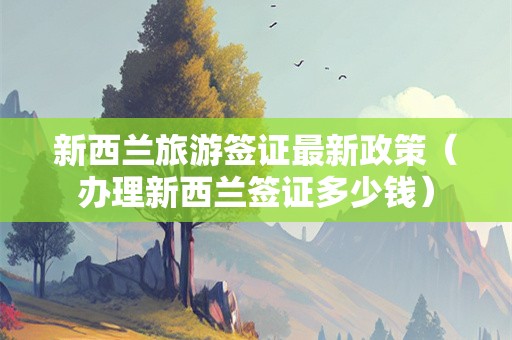 新西兰旅游签证最新政策（办理新西兰签证多少钱）