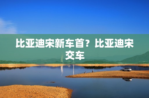 比亚迪宋新车首？比亚迪宋交车