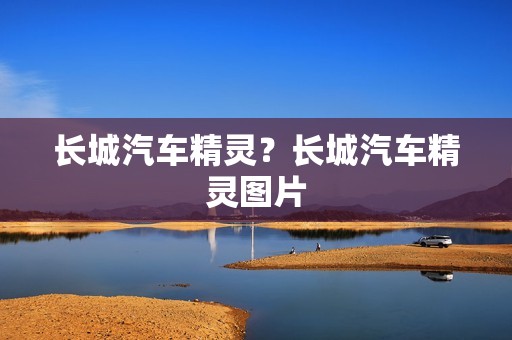 长城汽车精灵？长城汽车精灵图片
