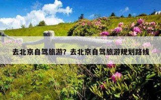 去北京自驾旅游？去北京自驾旅游规划路线