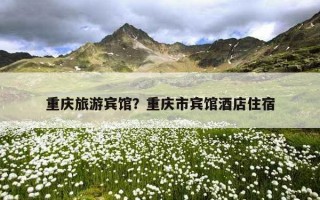 重庆旅游宾馆？重庆市宾馆酒店住宿