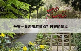 丹寨一日游旅游景点？丹寨的景点