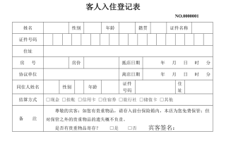 如何查一个人的开宾馆记录（5种查询技巧） 