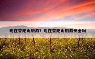 现在普陀山旅游？现在普陀山旅游安全吗