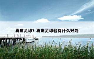 真皮足球？真皮足球鞋有什么好处