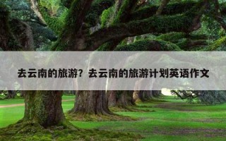 去云南的旅游？去云南的旅游计划英语作文